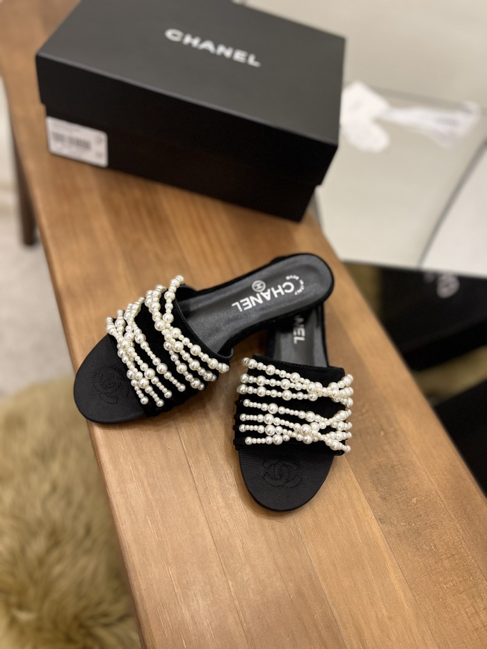  Arrenfashion Women C*hanel Top Sandals