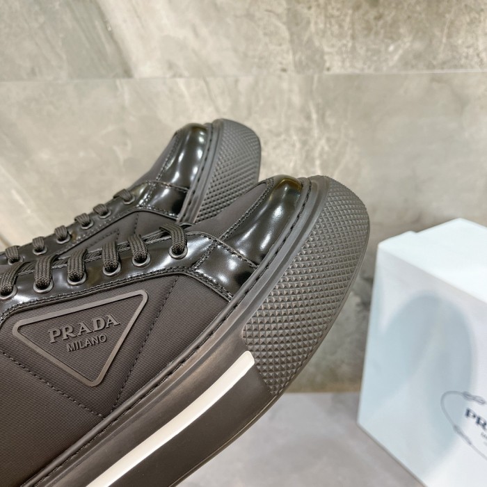 Men Women P*rada Top Sneaker （ Arrenfashion ）