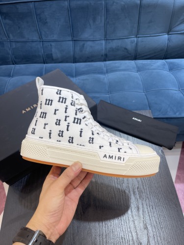  Arrenfashion Men Women A*miri Top Sneakers