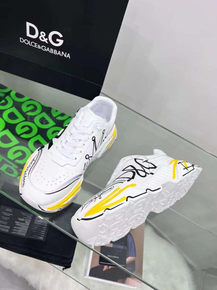 Men Women D*G Top Sneakers (Arrenfashion)