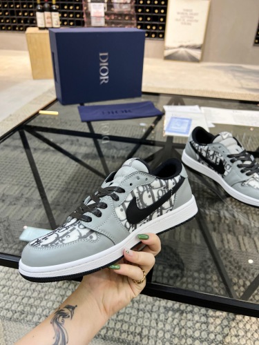 Men D*ior Top Sneaker (Arrenfashion)