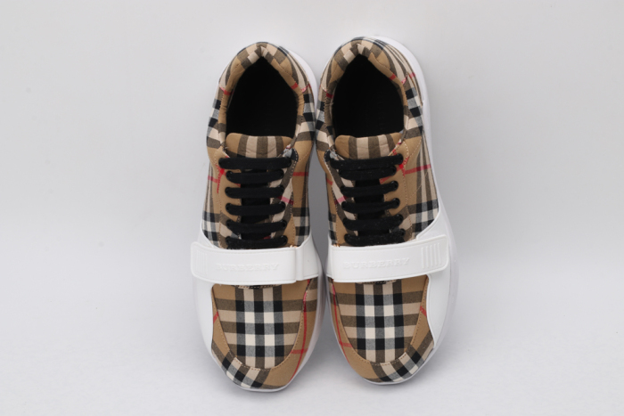  Arrenfashion Men Women B*rberry Sneaker