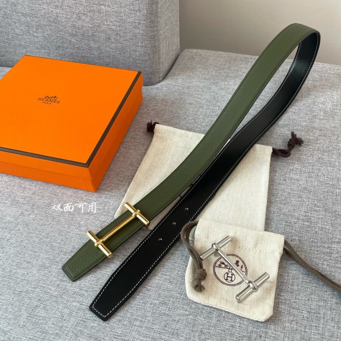  Arrenfashion H*ermes Belts Top Quality 3.2CM