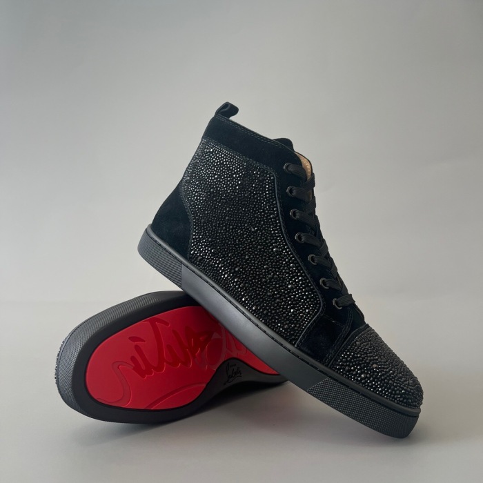  Arrenfashion Men Women C*hristian L*ouboutin Sneakers