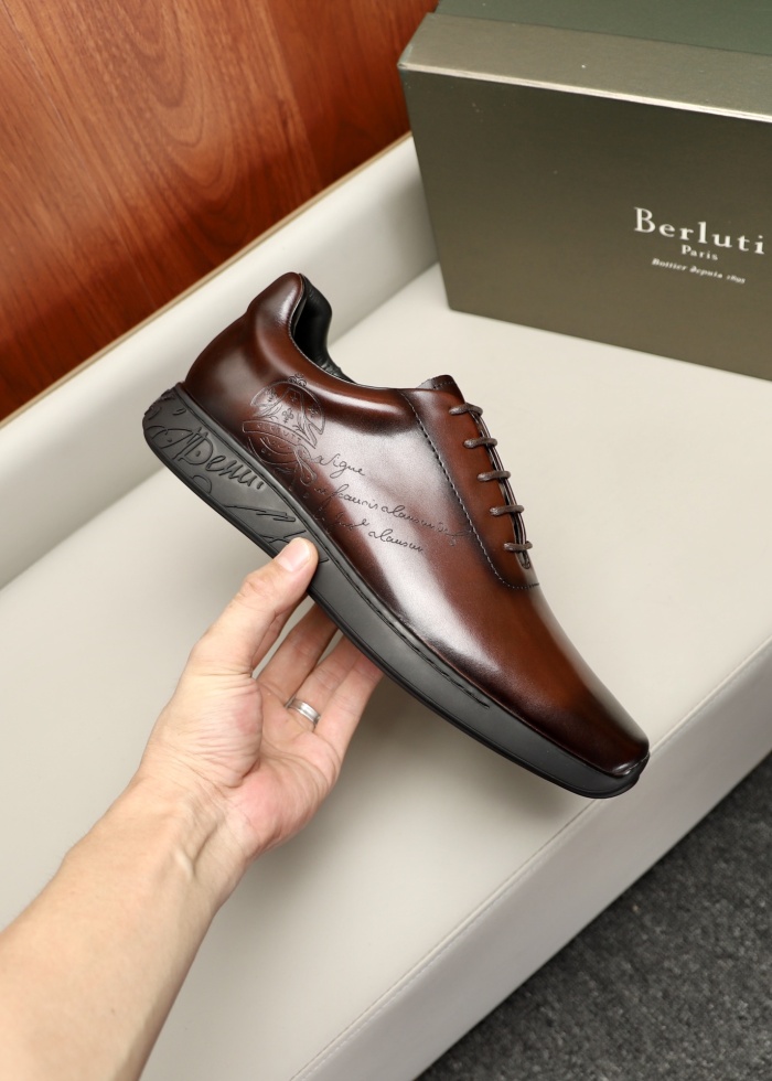  Arrenfashion Men B*erluti Top Loafer