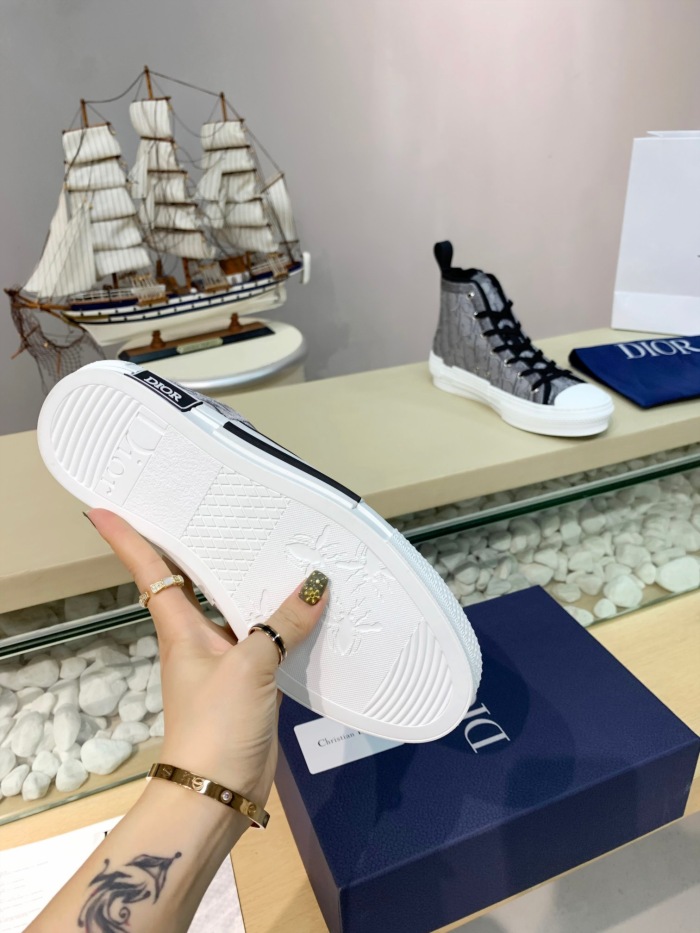  Arrenfashion Men Women D*ior Top Sneakers