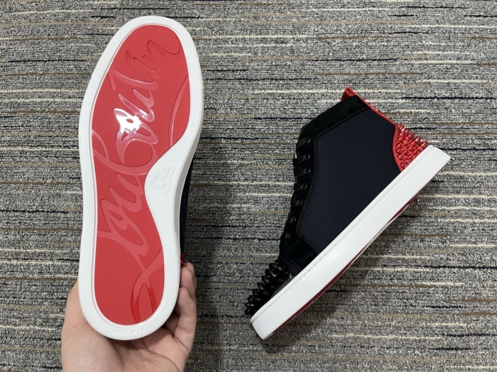  Arrenfashion Men Women C*hristian L*ouboutin Top Sneaker