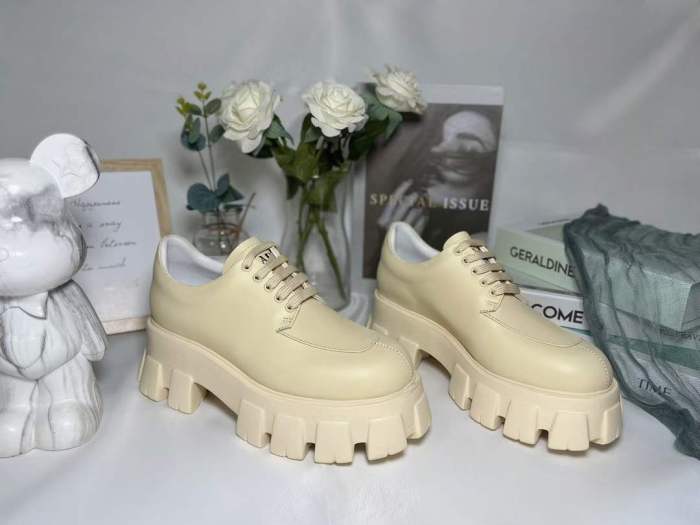 Men Women P*rada Top Sneaker （Arrenfashion ）