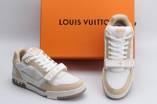  Arrenfashion Men Women L*ouis V*uitton Top Sneaker