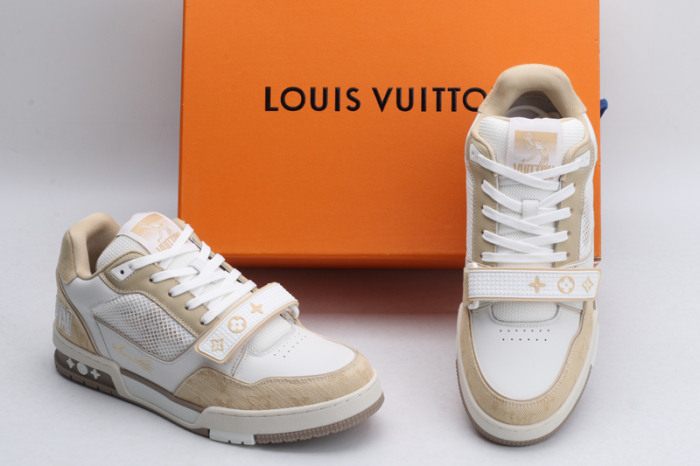  Arrenfashion Men Women L*ouis V*uitton Top Sneaker