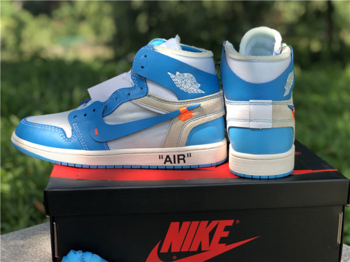  Arrenfashion OFF WHITE x Air Jordan 1 Retro High