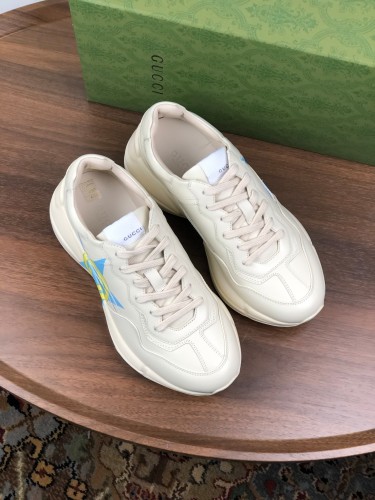  Arrenfashion Men Women G*ucci Top Sneaker