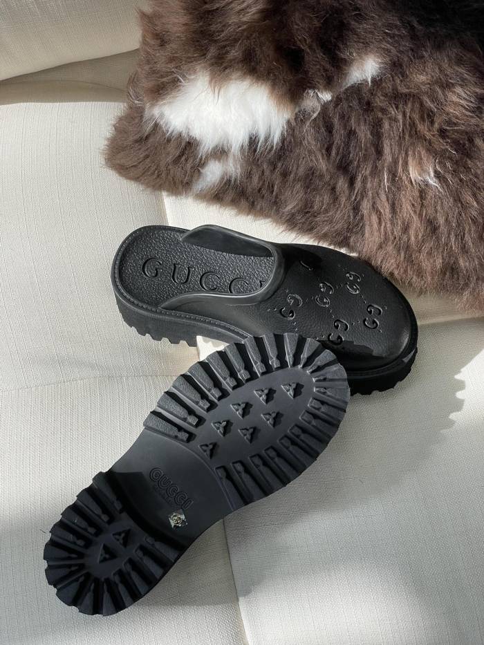  Arrenfashion Men Women G*ucci Top Sandals