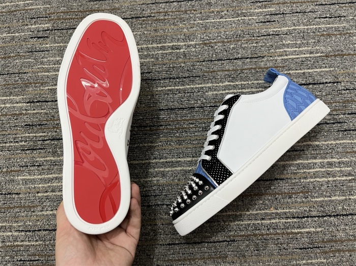  Arrenfashion Men C*hristian L*ouboutin Low Top Sneakers