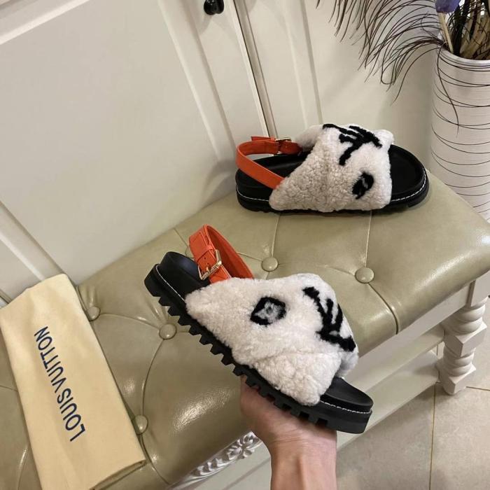  Arrenfashion Women L*ouis V*uitton Top Slippers