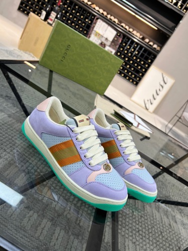  Arrenfashion Men Women G*ucci Top Sneaker