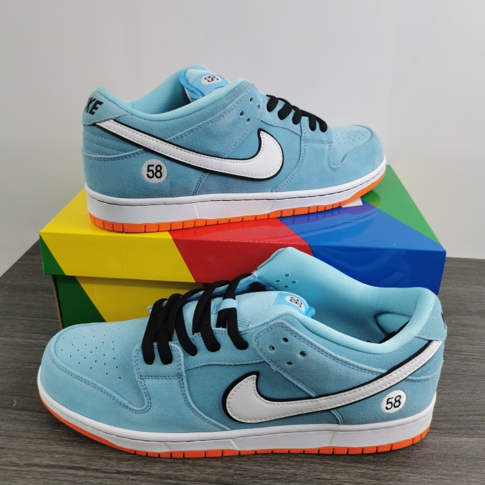  from Arrenfashion Nike SB Dunk Low Pro Club 58 Gulf x WE CLUB 58 BQ6817-401