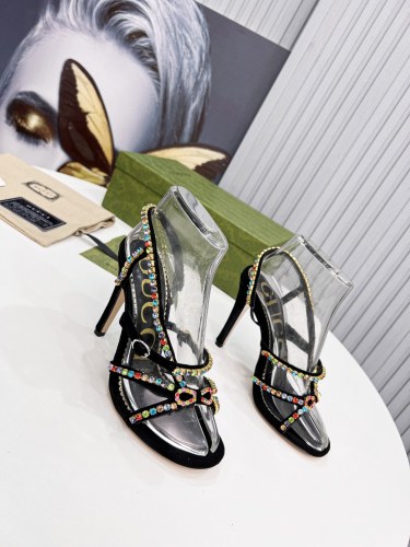  Arrenfashion Women G*ucci Top Sandals 10.5CM