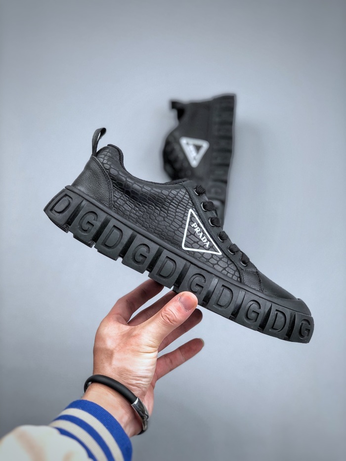 Men P*rada Top Sneaker （ Arrenfashion ）
