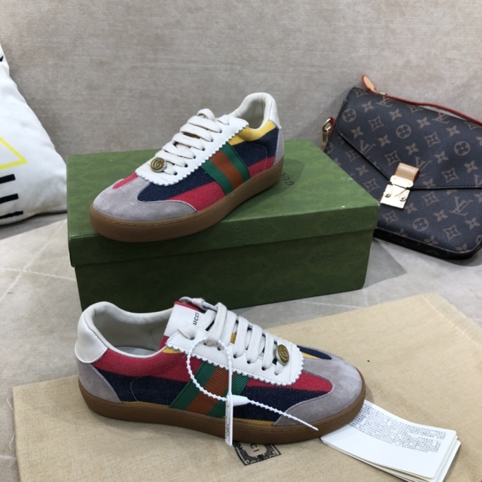  Arrenfashion Men Women G*ucci Top Sneaker