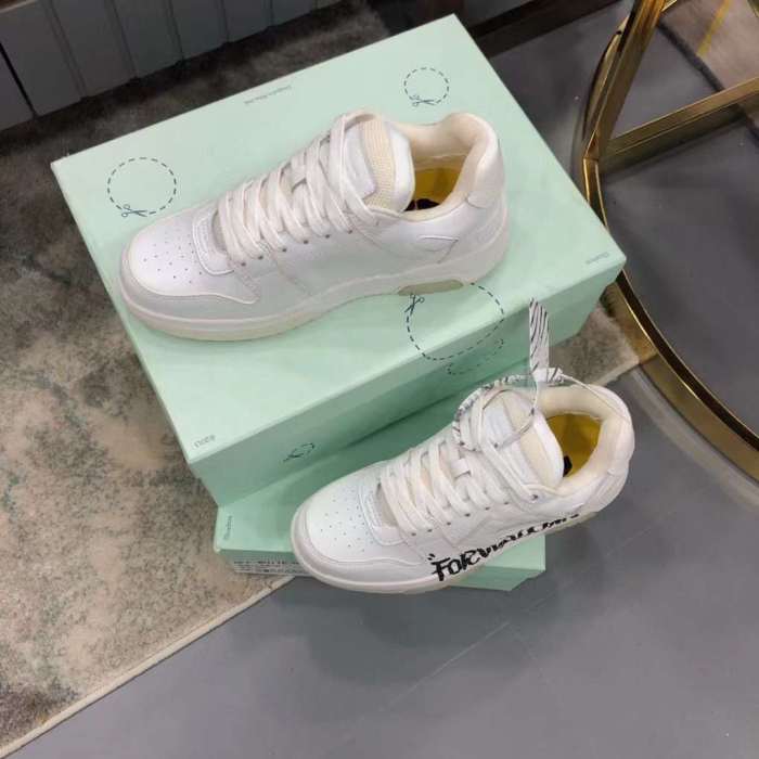 Men Women O*ff W*hite Top Sneakers (Arrenfashion)