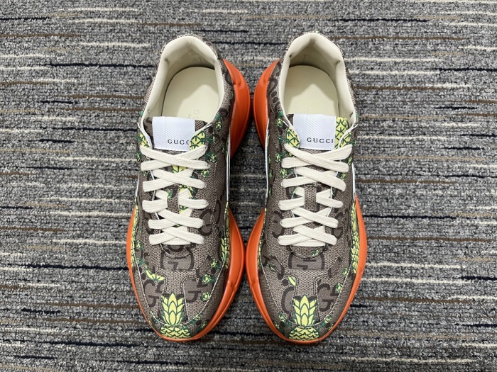  Arrenfashion Men Women G*ucci Top Sneaker
