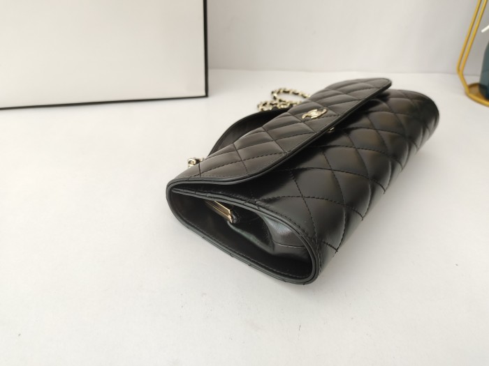  Arrenfashion C*hanel Top Bag 12.4*22.3*5.7CM