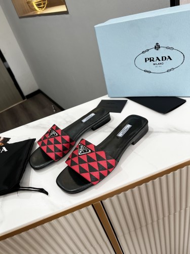  Arrenfashion Women P*rada Top Sandals