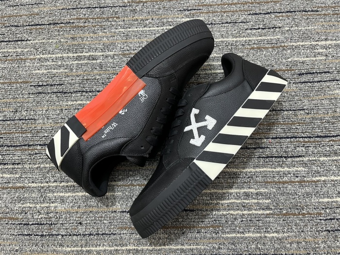  Arrenfashion Men Women Off W*hite Top Sneaker