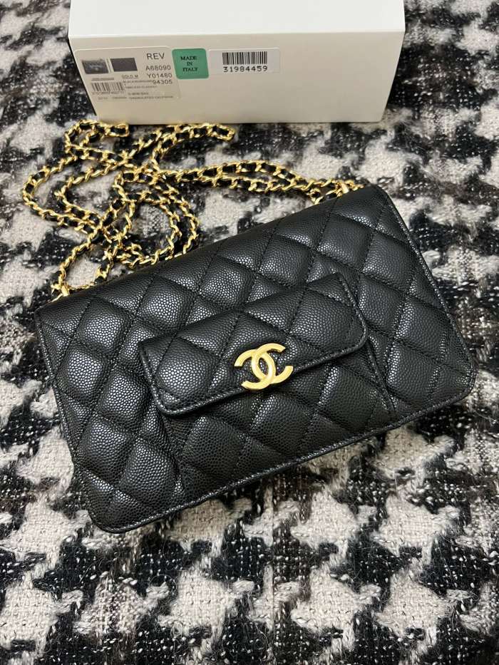  Arrenfashion C*hanel Bag Top Quality 12.4*19.2*7.1CM