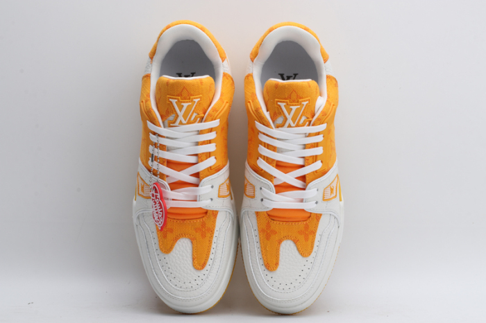  Arrenfashion Men Women L*ouis V*uitton Top Sneaker