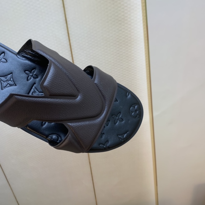 Men Women H*ermes Top Sandals (Arrenfashion)