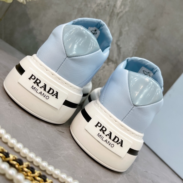 Men Women P*rada Top Sneaker （ Arrenfashion ）