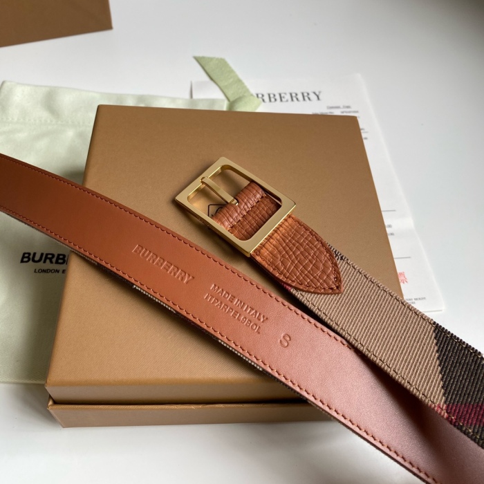  Arrenfashion B*urberrry Belts Top Quality 30MM