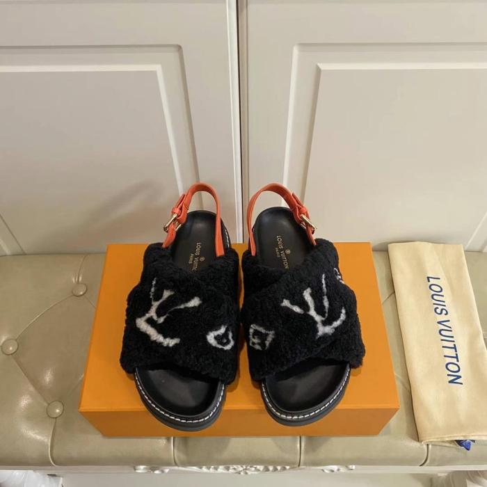  Arrenfashion Women L*ouis V*uitton Top Slippers