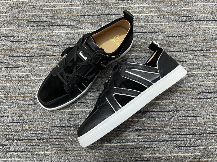  Arrenfashion Men C*hristian L*ouboutin Low Top Sneakers