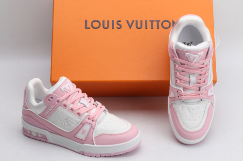  Arrenfashion Men Women L*ouis V*uitton Top Sneaker