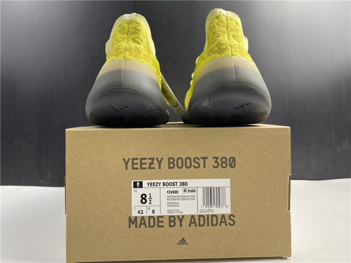  Arrenfashion  Arrenfashion Yeezy Boost 380 Hylte Glow