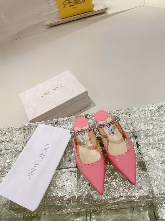  Arrenfashion Women J*immy C*hoo Top Quality Sandals