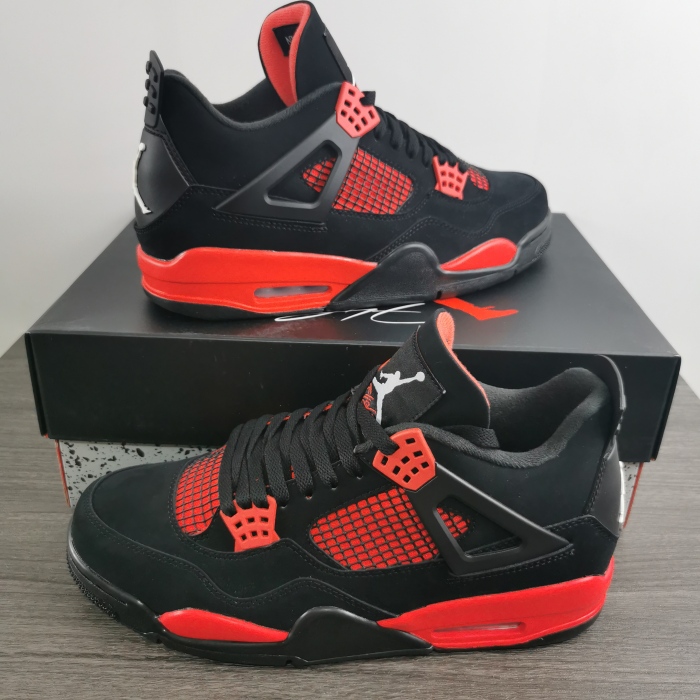 Arrenfashion Air Jordan 4 “Red Thunder” CT8527-016