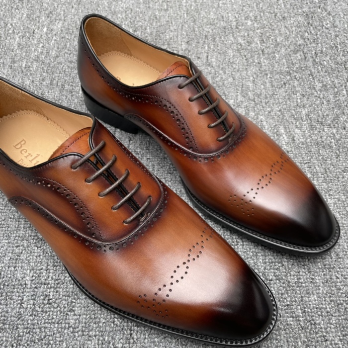  Arrenfashion Men B*erluti Top Loafer