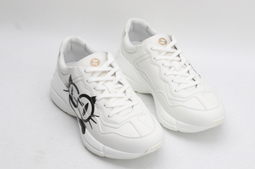  Arrenfashion Men Women G*ucci Top Sneaker