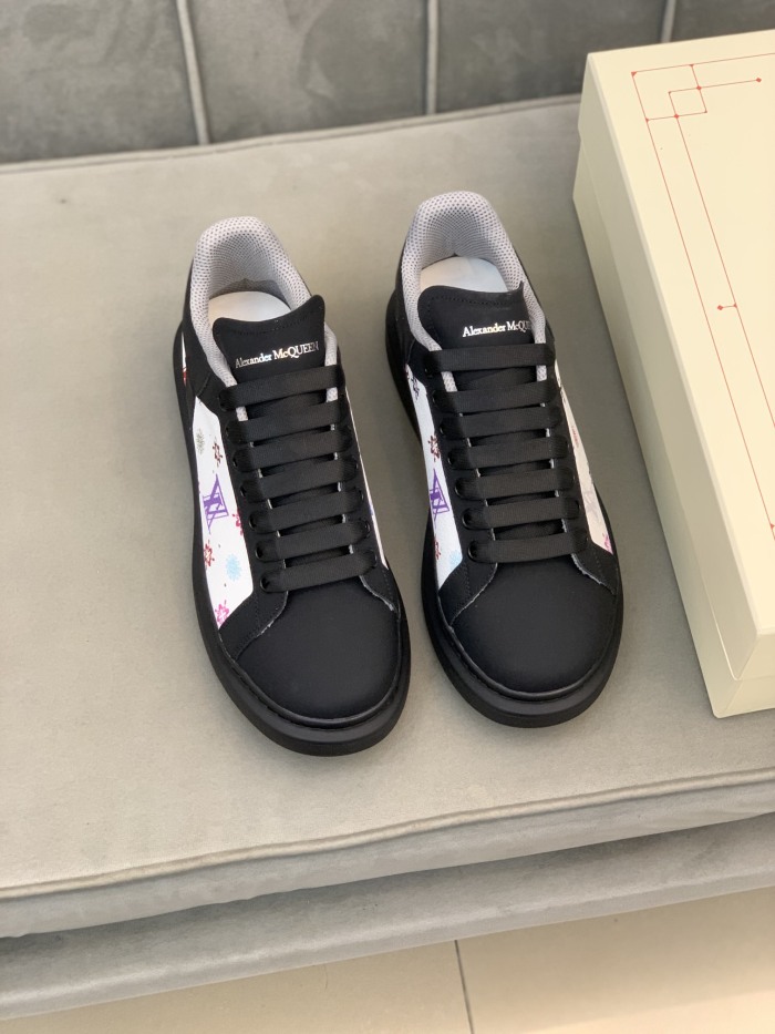  Arrenfashion Men Women A*lexander M*cqueen Top Sneaker