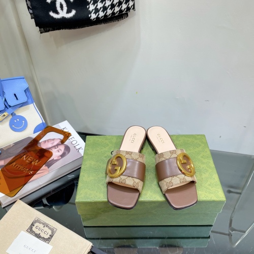  Arrenfashion Women G*ucci Top Sandals