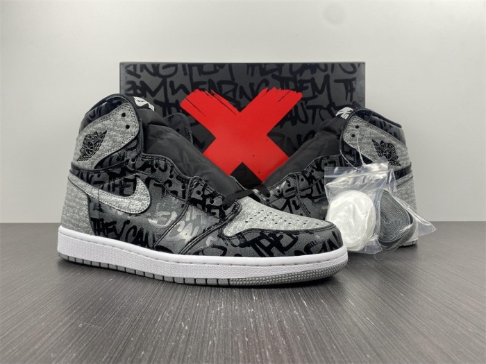  Arrenfashion Air Jordan 1 High OG “Rebellionaire” 555088-036