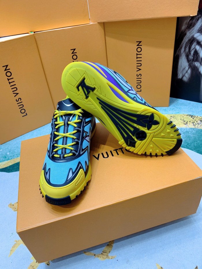 Men Women L*ouis V*uitton Top Sneaker (Arrenfashion)