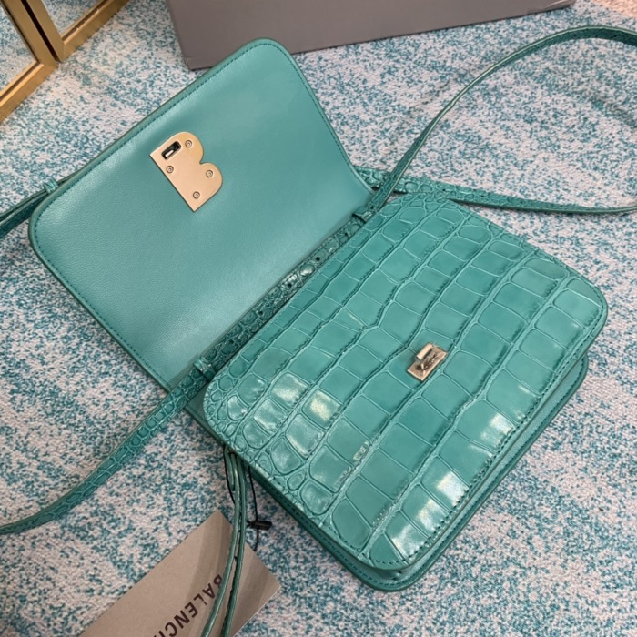  Arrenfashion B*alenciaga Bag Top Quality 18x9x14CM