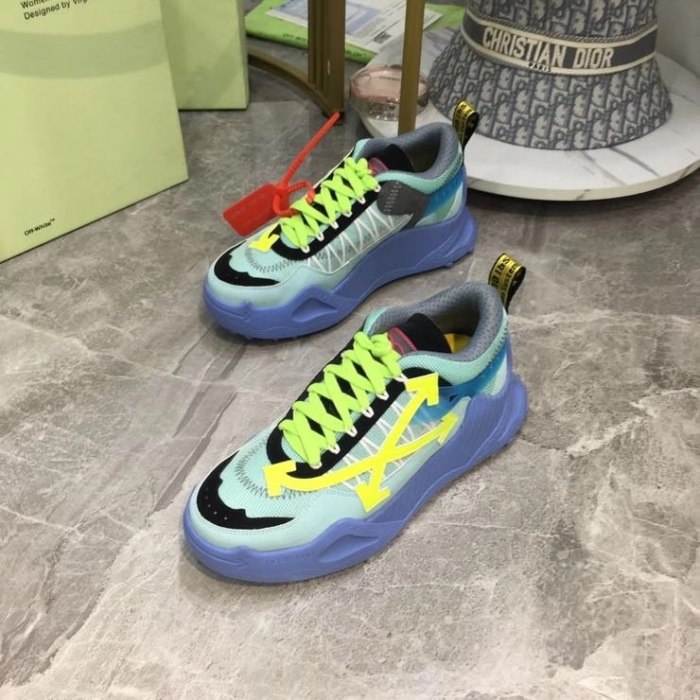  Arrenfashion Men Women O*ff W*hite Sneaker