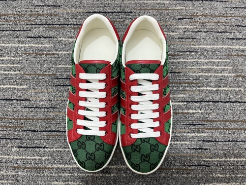  Arrenfashion Men Women G*ucci Top Sneaker