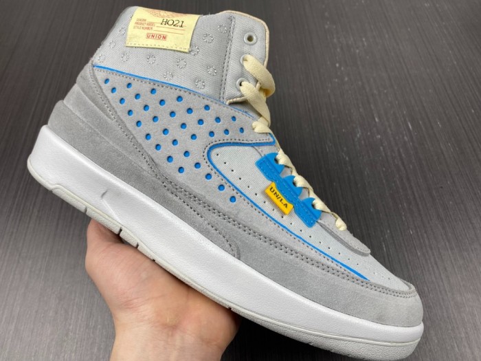  Arrenfashion Union x Air Jordan 2 “Grey Fog” DN3802-001